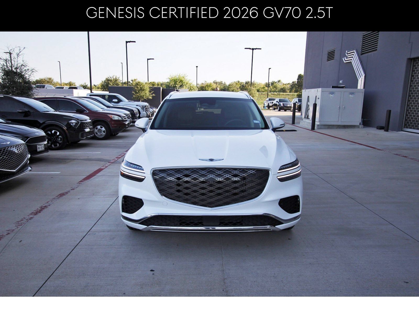 Used 2026 Genesis GV70 2.5T AWD/4WD image 2