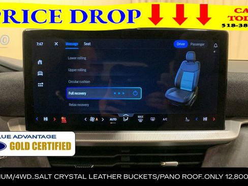 Certified 2025 Ford Explorer Platinum w/ LUX Leather Package AWD/4WD image 49