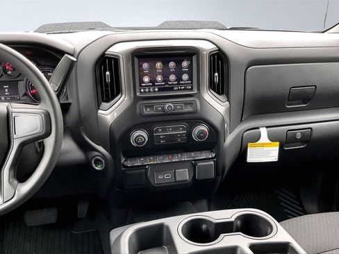 New 2026 Chevrolet Silverado 1500 Custom Trail Boss w/ Turbomax Blackout Package image 6