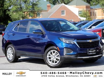 Used 2022 Chevrolet Equinox LT