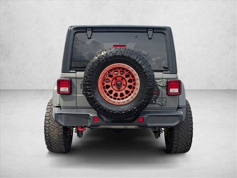 Used 2021 Jeep Wrangler Unlimited Rubicon image 6