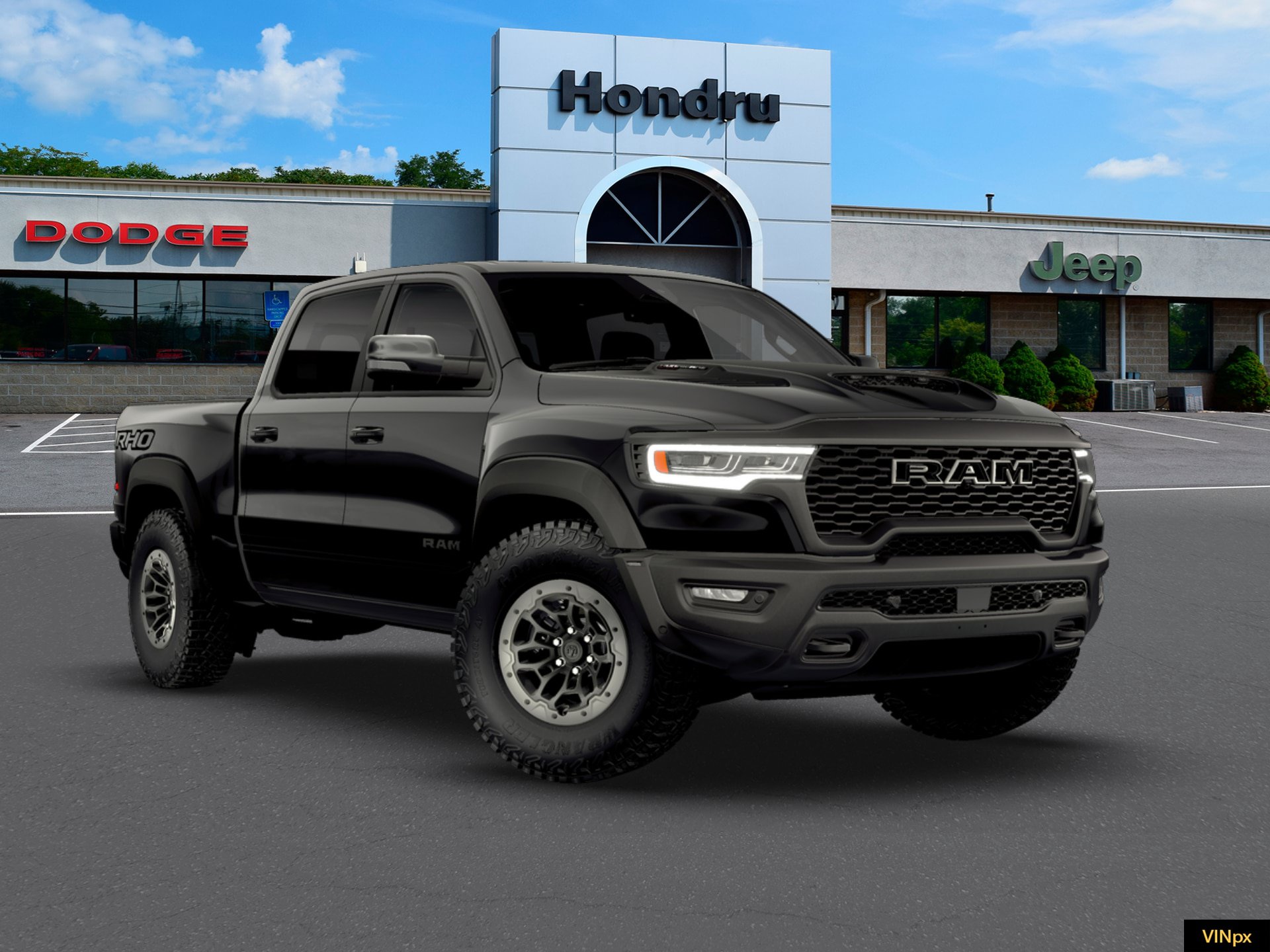 New 2026 RAM 1500 RHO w/ RHO Level 1 Equipment Group AWD/4WD image 11
