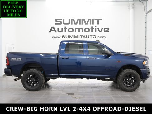 Used 2022 RAM 2500 Big Horn w/ Level C Equiment Group image 1