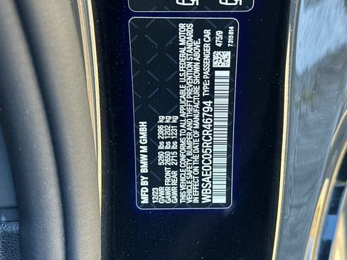 Used 2024 BMW M8 Competition image 34