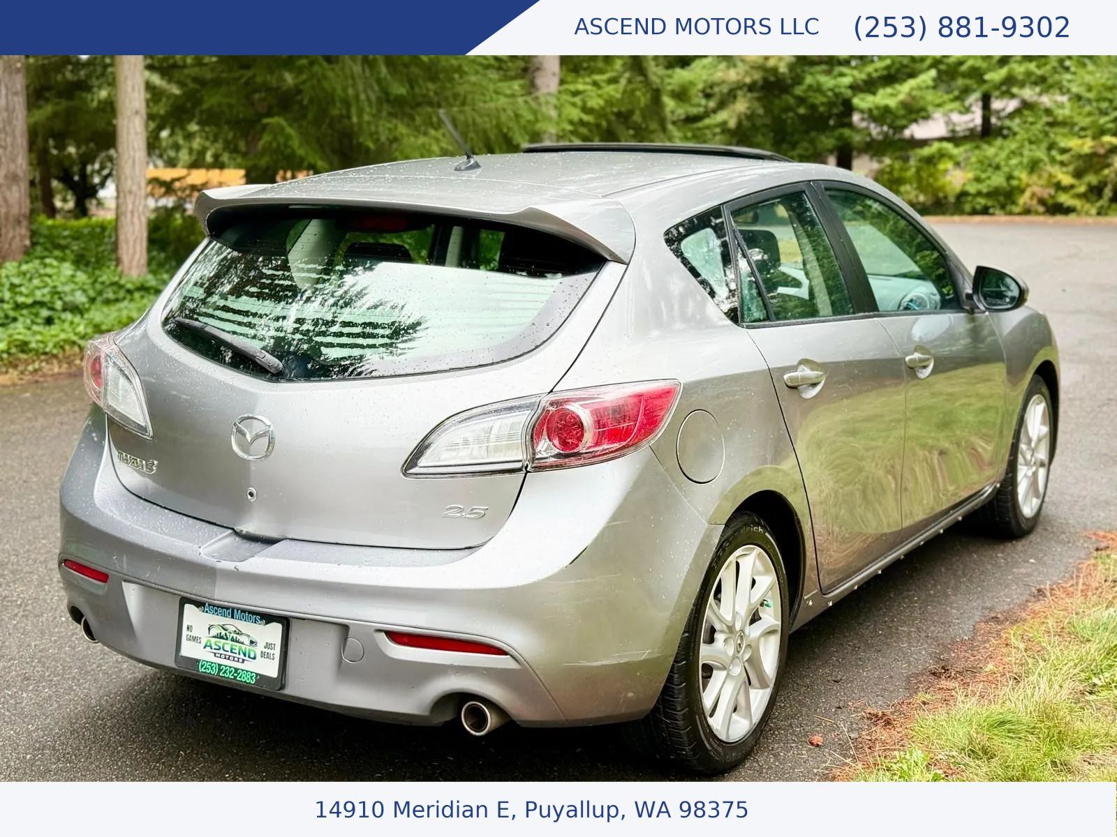 Used 2012 MAZDA MAZDA3 s Touring FWD image 5