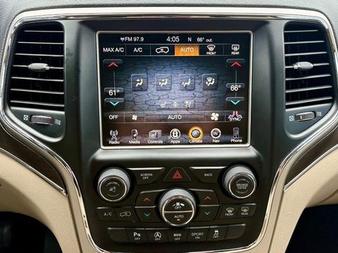 Used 2017 Jeep Grand Cherokee Limited w/ Luxury Group II AWD/4WD image 27