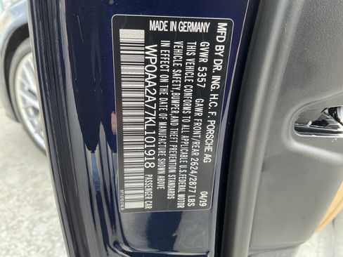 Used 2019 Porsche Panamera 4 image 32