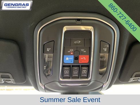 Used 2025 Jeep Grand Cherokee L Limited w/ Luxury Tech Group II AWD/4WD image 27