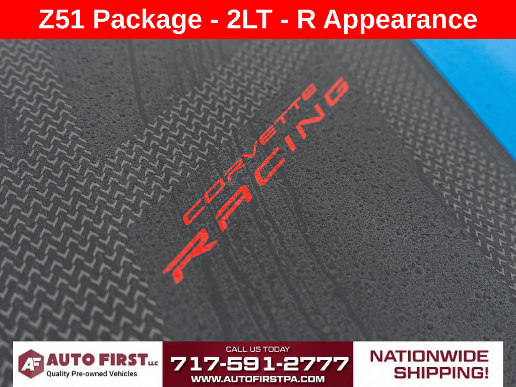Used 2023 Chevrolet Corvette Stingray Preferred Cpe w/ Z51 Performance Package RWD image 37