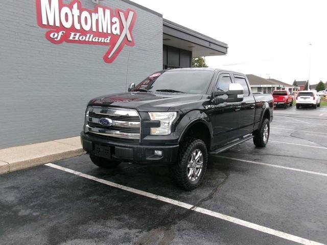 Used 2016 Ford F150 XLT w/ Equipment Group 302A Luxury AWD/4WD image 2