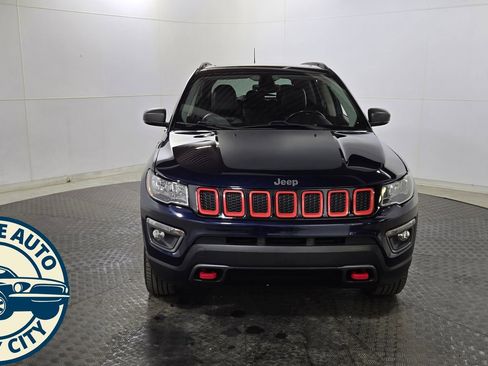 Used 2018 Jeep Compass Trailhawk w/ Leather Interior Group image 2