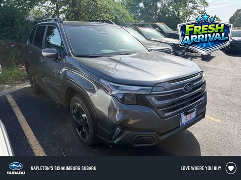 Certified 2026 Subaru Forester Limited AWD/4WD image 1