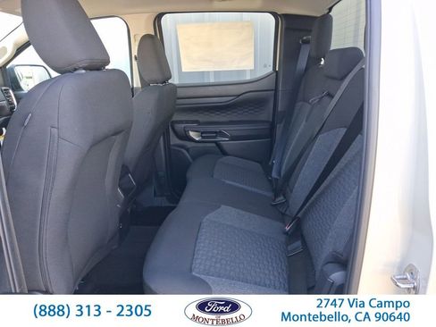 New 2025 Ford Ranger XLT w/ Black Appearance Package image 48