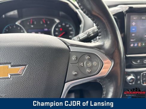 Used 2021 Chevrolet Traverse Premier w/ LPO, Cargo Package image 13