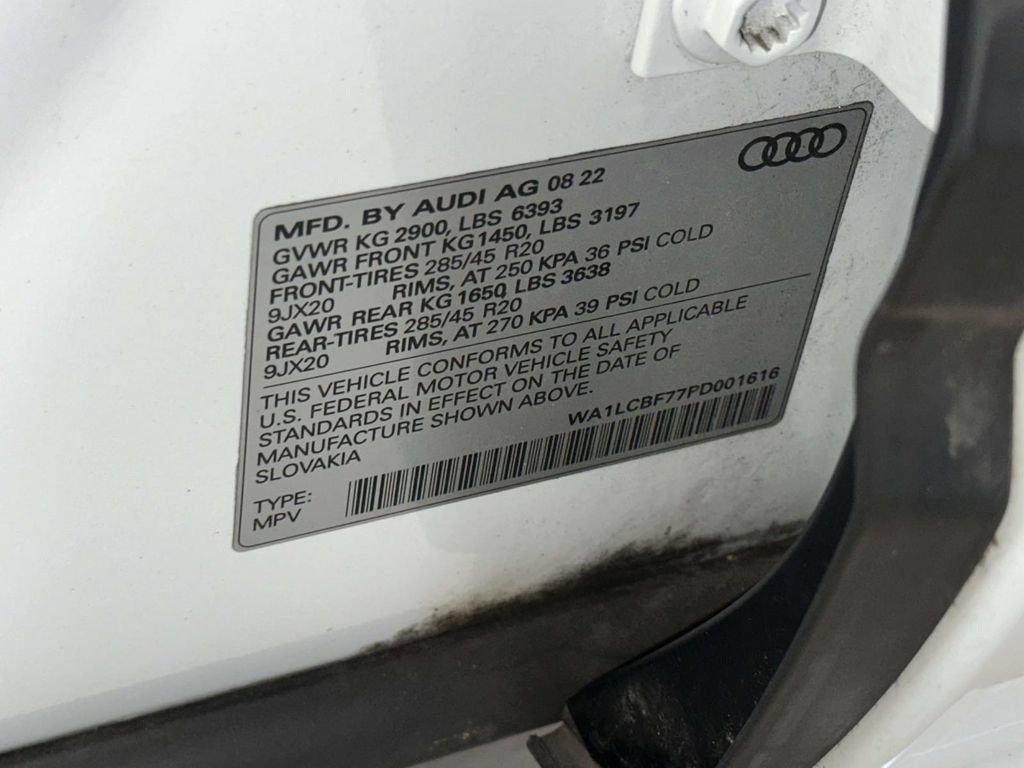 Used 2023 Audi Q7 2.0T Premium Plus w/ Premium Plus Package AWD/4WD image 37