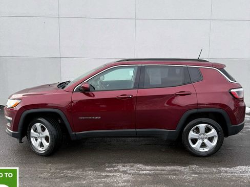 Certified 2021 Jeep Compass Latitude w/ Convenience Group image 4