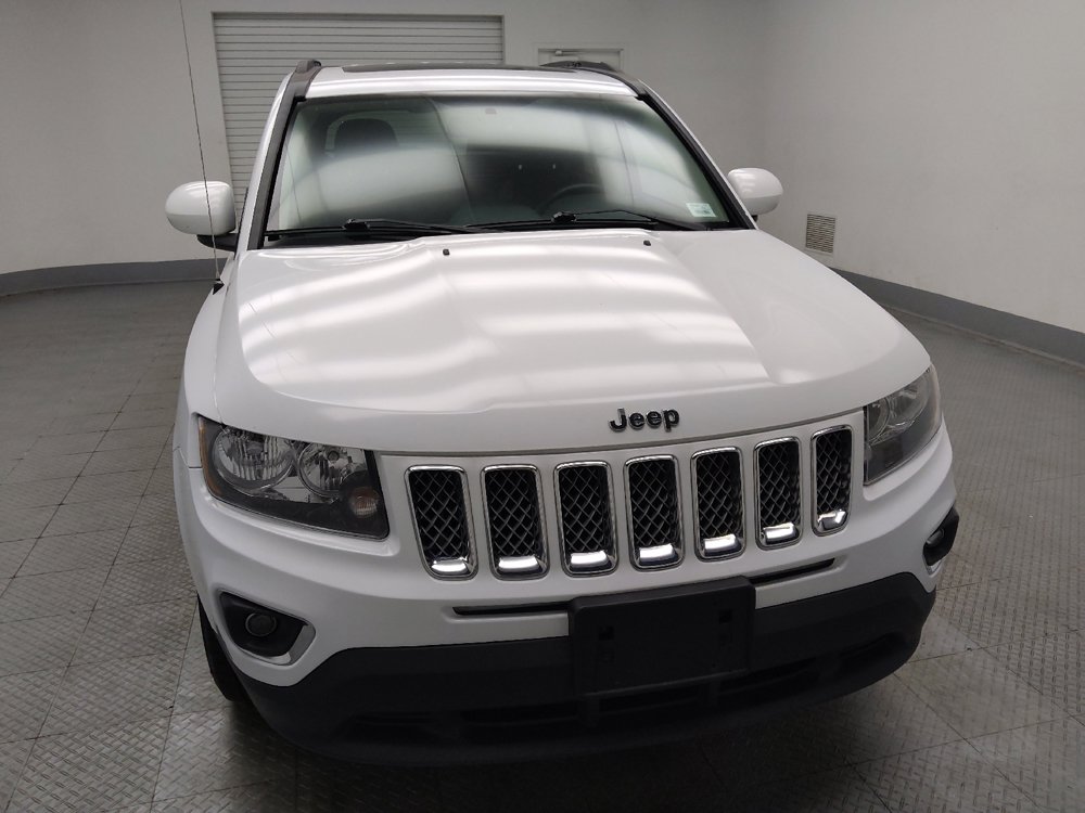 Used 2017 Jeep Compass High Altitude AWD/4WD image 14