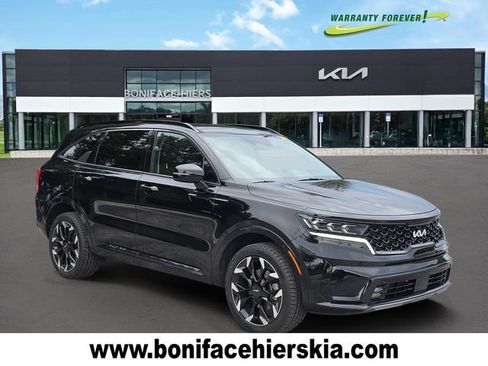 Certified 2023 Kia Sorento SX AWD/4WD image 1