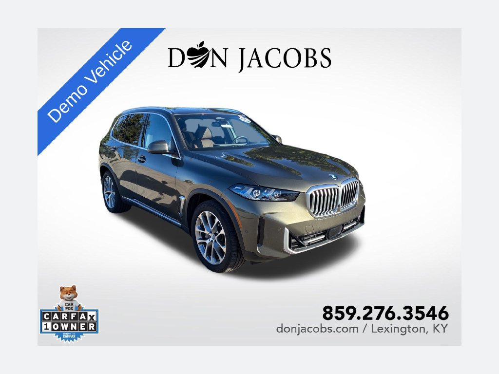 Used 2026 BMW X5 xDrive40i w/ Climate Comfort Package AWD/4WD 360° Tour