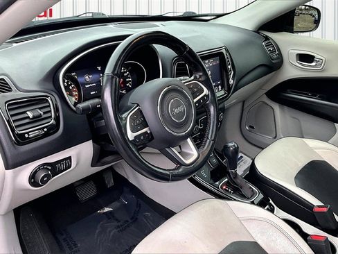 Used 2021 Jeep Compass Limited w/ Sun and Sound Group image 17