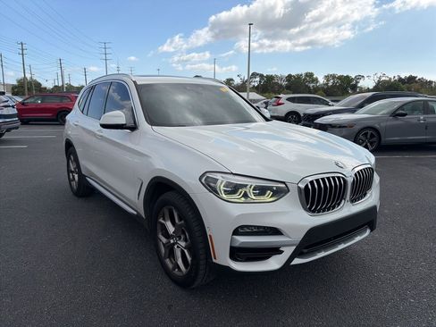 Used 2021 BMW X3 xDrive30i w/ Executive Package image 1