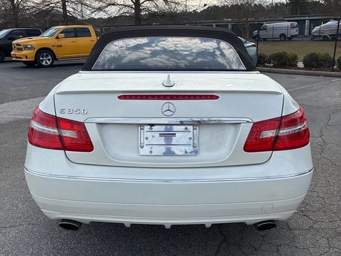 Used 2011 Mercedes-Benz E 350 E 350 2dr Convertible w/ Premium 1 Pkg image 4