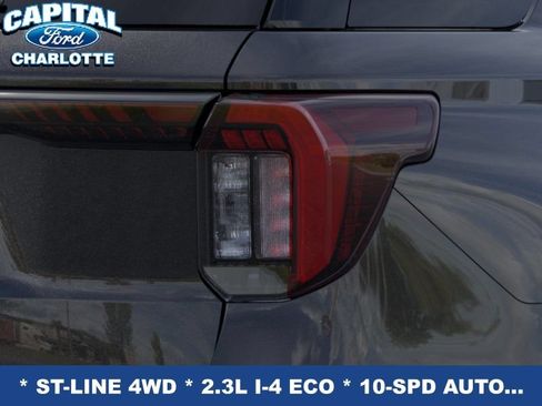 New 2026 Ford Explorer ST-Line w/ ST-Line Street Pack AWD/4WD image 22