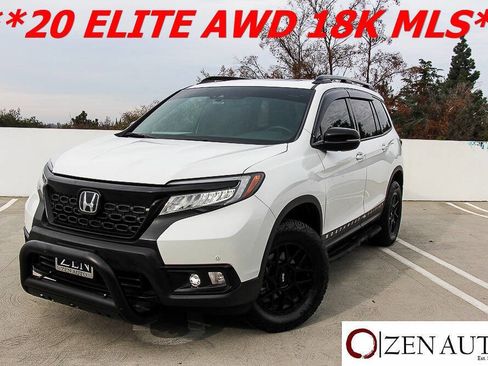 Used 2020 Honda Passport Elite image 3