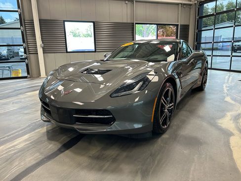 Used 2016 Chevrolet Corvette Stingray Coupe w/ 2LT Preferred Equipment Group RWD image 2