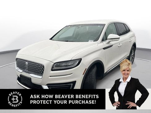 Used 2019 Lincoln Nautilus Select image 1