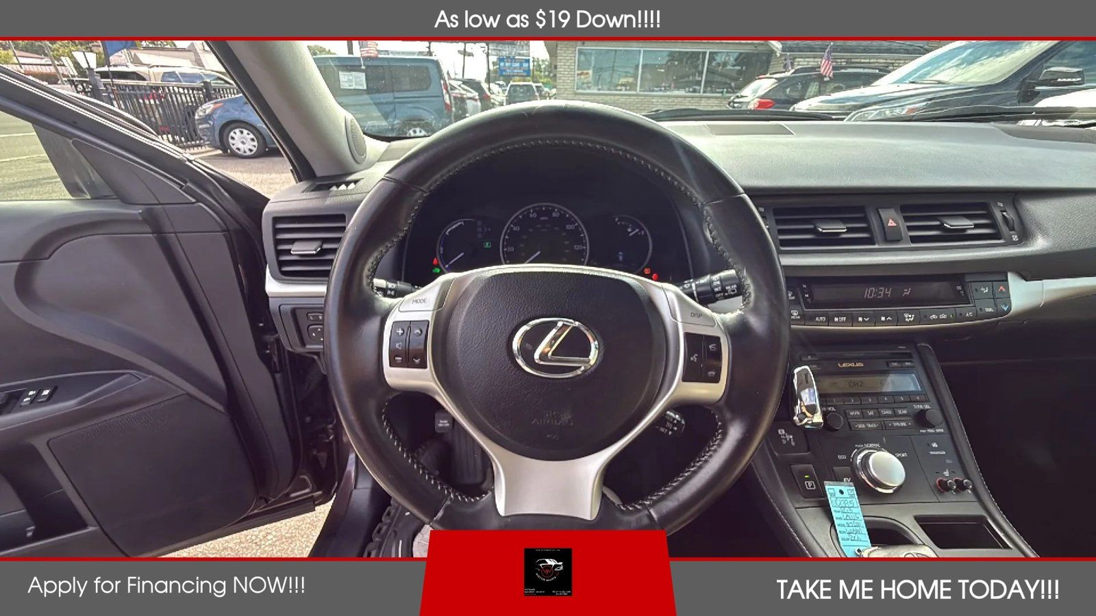 Used 2013 Lexus CT 200h w/ Premium Pkg w/Backup Camera FWD image 16