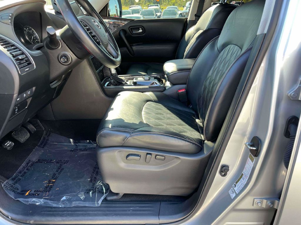 Used 2021 Nissan Armada Platinum w/ Captain's Chairs Package AWD/4WD image 19