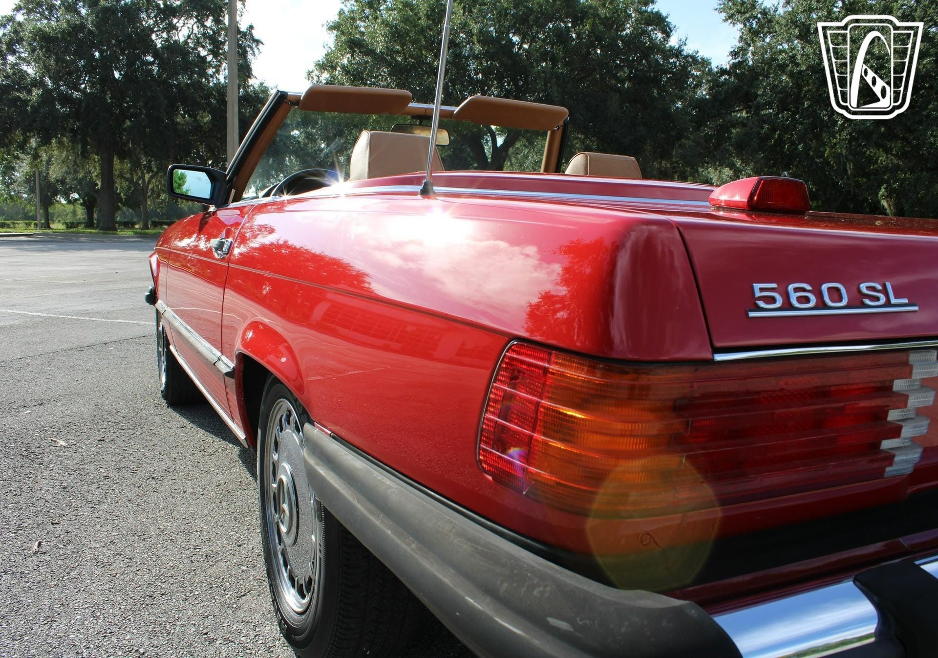 Used 1987 Mercedes-Benz 560 SL image 30