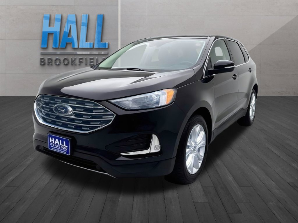 Used 2023 Ford Edge Titanium w/ Cargo Accessory Package AWD/4WD image 1