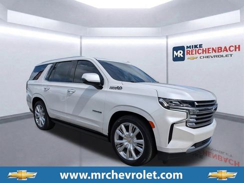 Used 2023 Chevrolet Tahoe High Country image 1