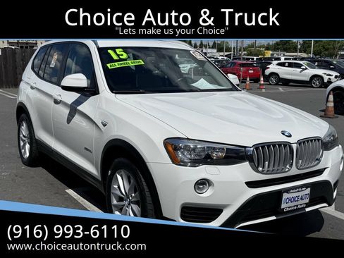 Used 2015 BMW X3 xDrive28i AWD/4WD image 1