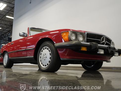 Used 1987 Mercedes-Benz 560 SL image 38
