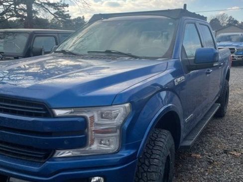 Used 2018 Ford F150 Lariat w/ Equipment Group 502A Luxury image 1