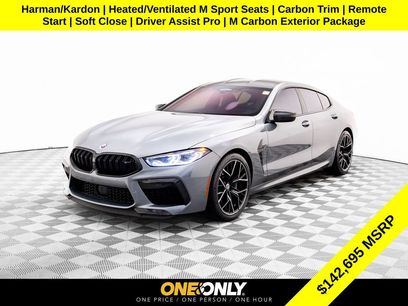 Used 2023 BMW M8 Gran Coupe xDrive Competition w/ M Carbon Exterior Package