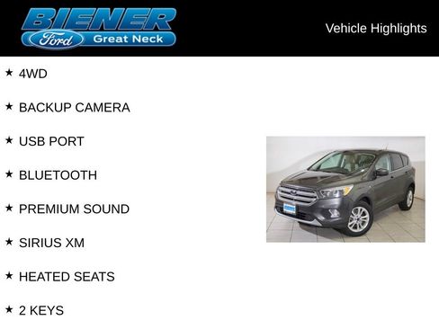 Used 2019 Ford Escape SE image 9