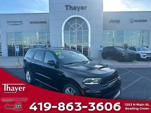 Certified 2023 Dodge Durango R/T AWD/4WD image 1