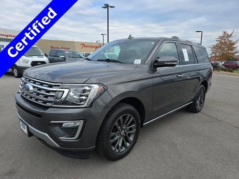 Certified 2021 Ford Expedition Limited image 1