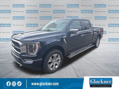 Used 2022 Ford F150 Platinum w/ Trailer Tow Package