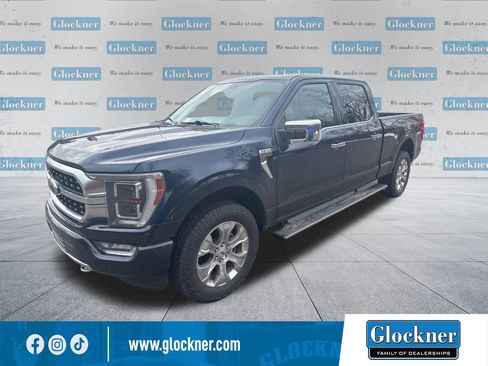 Used 2022 Ford F150 Platinum w/ Trailer Tow Package image 1