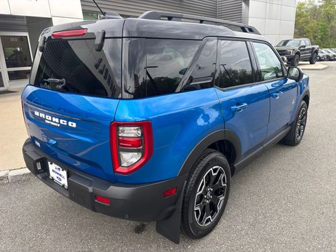 Used 2025 Ford Bronco Sport Outer Banks w/ Outer Banks Tech Package+ AWD/4WD image 3