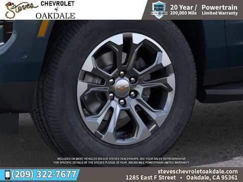 New 2026 Chevrolet Tahoe LT AWD/4WD image 9