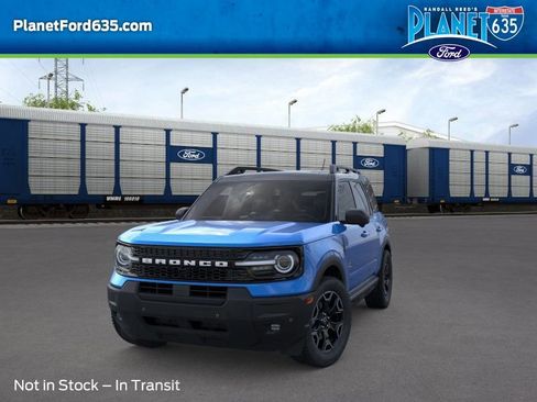 New 2025 Ford Bronco Sport Outer Banks w/ Outer Banks Tech Package+ image 3