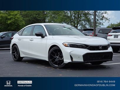 New 2026 Honda Civic Sport