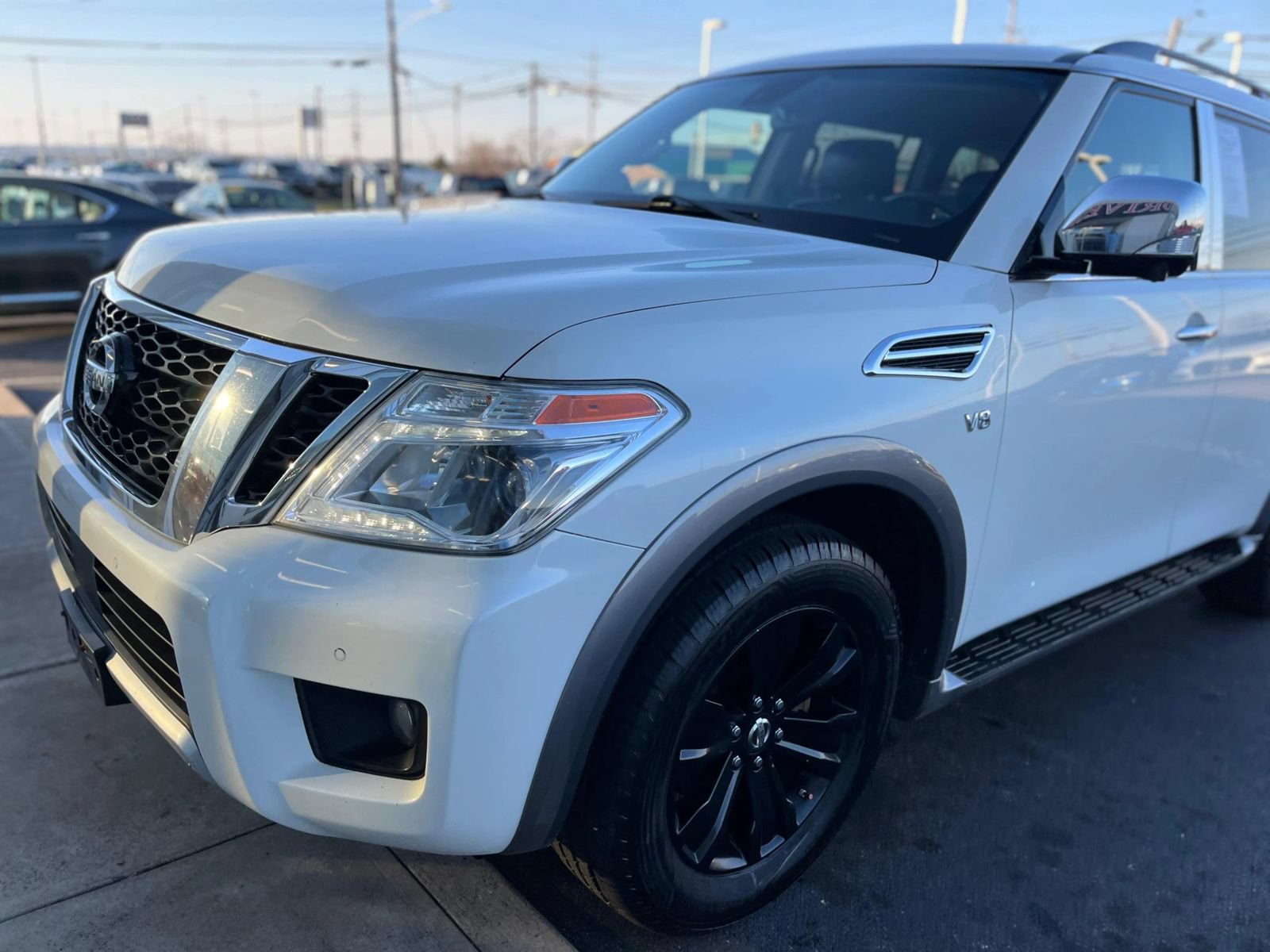 Used 2017 Nissan Armada Platinum AWD/4WD image 8