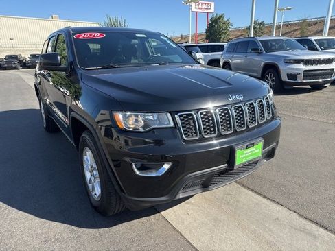 Certified 2020 Jeep Grand Cherokee Laredo image 8